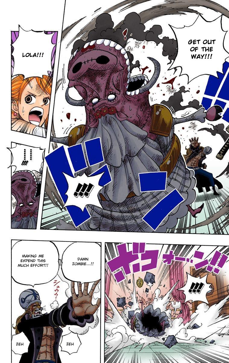 One Piece Digital Colored Chapter 471 image 13